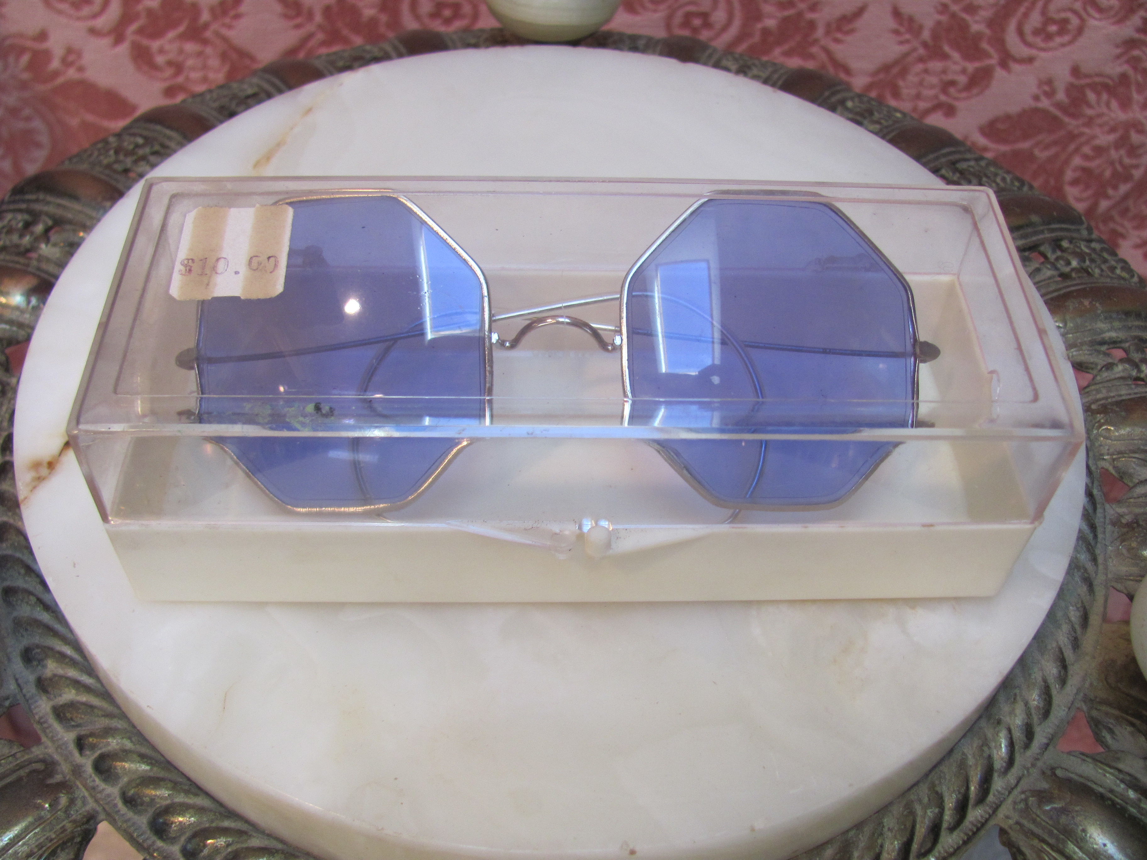 VINTAGE 1980s Deadstock Brow Bar Round Sunglasses – Minimum Mouse