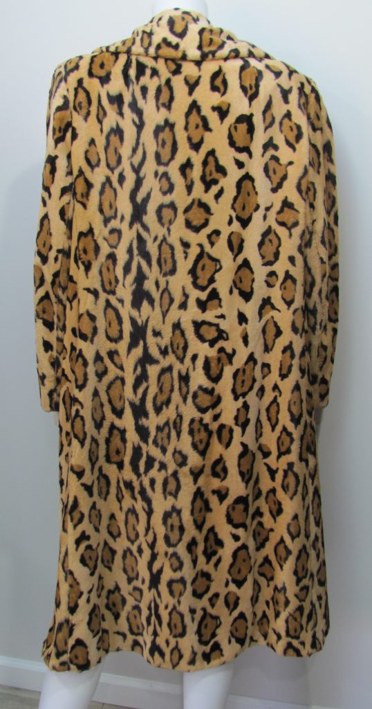 1960’s JAGUAR FAUX-FUR MOD MAXI-COAT | Wildrose