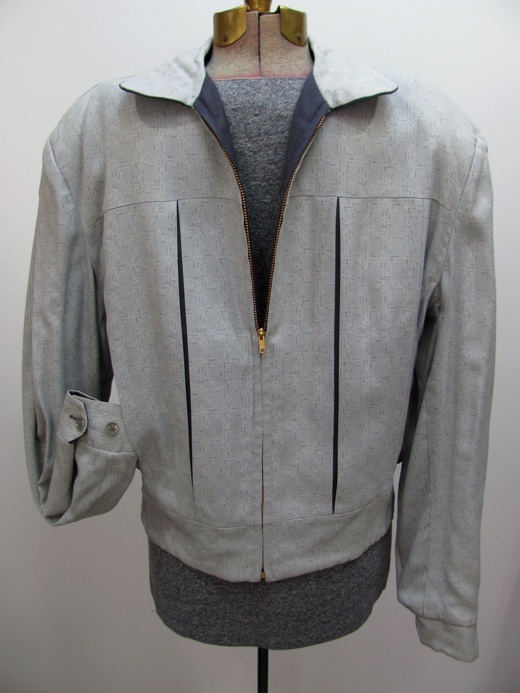 1950’s gabardine reversible jacket